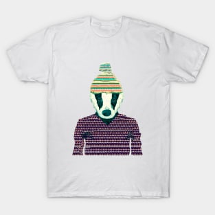 Seb The Badger T-Shirt